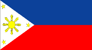 Flag of Philippines