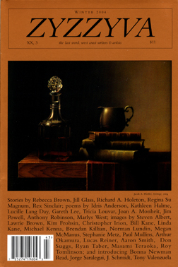 ZYZZYVA cover
