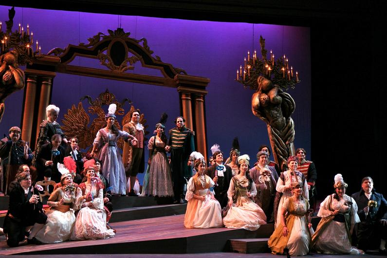 Pikovaya Dama Act II Finale