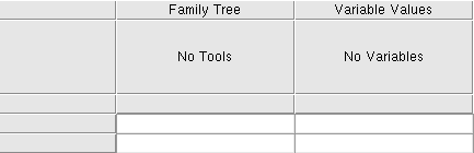 Family Tree showing in GUI
