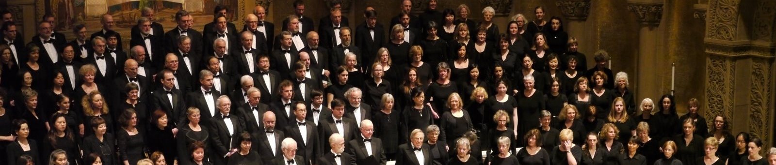 Performance of Beethoven Mass in C on 27 February 2010. Photo by R. A. Wilson.