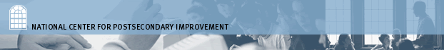 National Center for Postsecondary Improvement