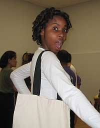 Ashley Acting Suprised