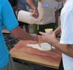 Painting Plywood Faster