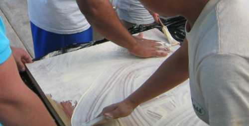 Painting Plywood Fastest